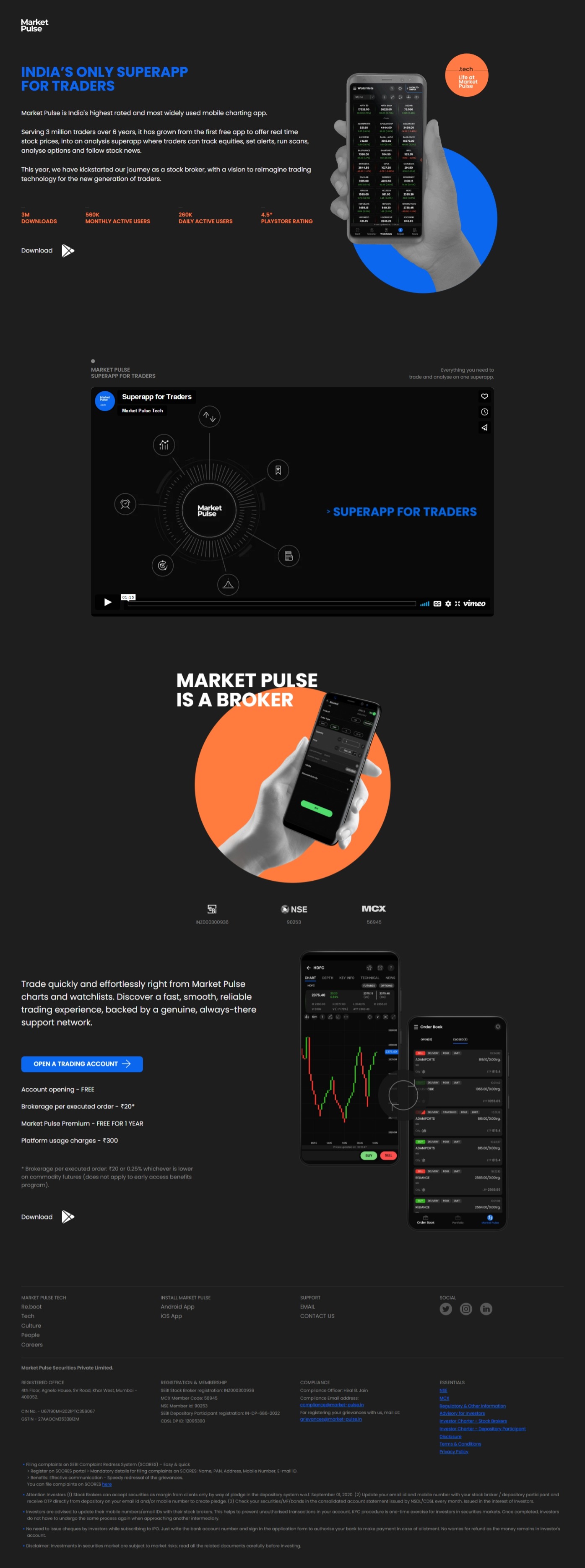 Market Pulse full page